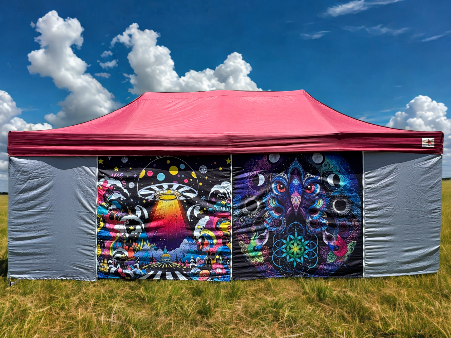 10 x 20 LazerTent Canopy Wall Kit