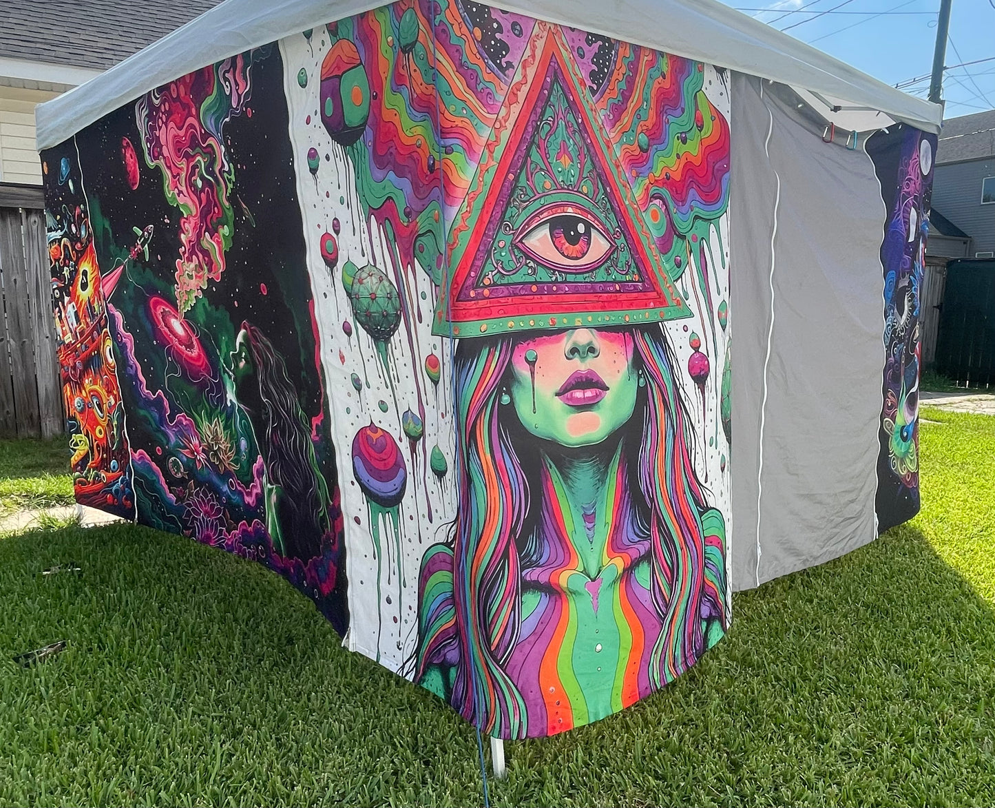 *Pre-Order* 2026 New Designs 10 x 20 LazerTent Canopy Wall Kit