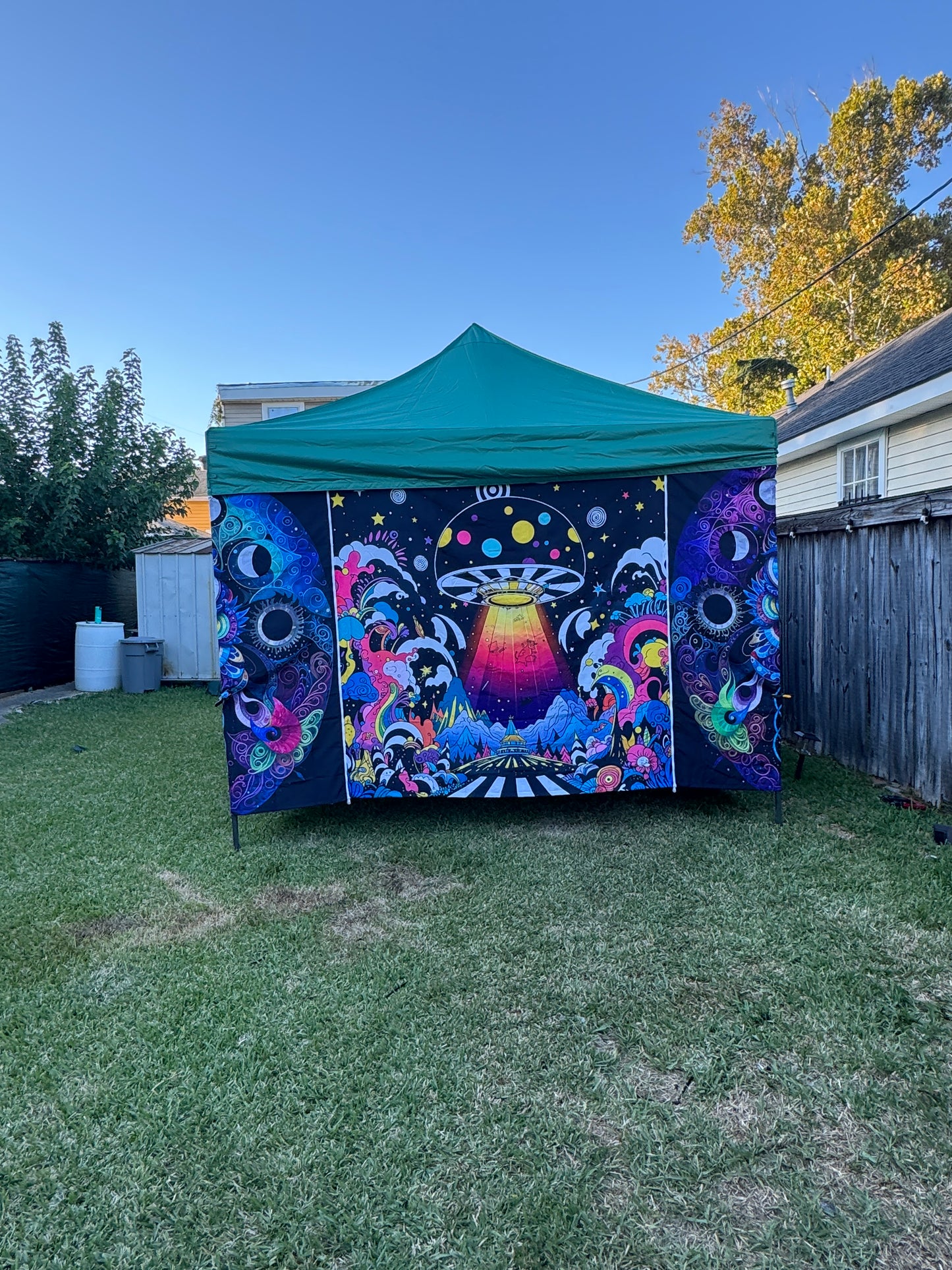 All Design 10 x 10 LazerTent Canopy Wall Kit