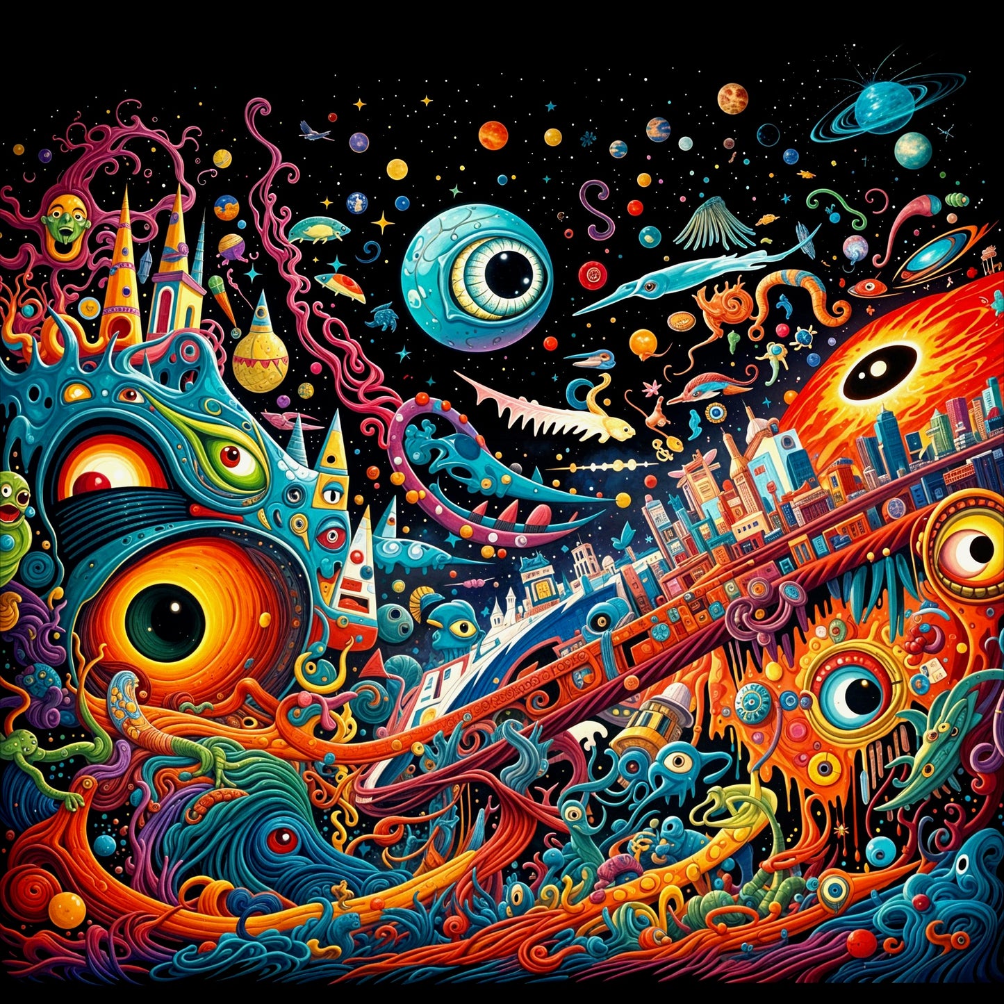Eye See Monsters