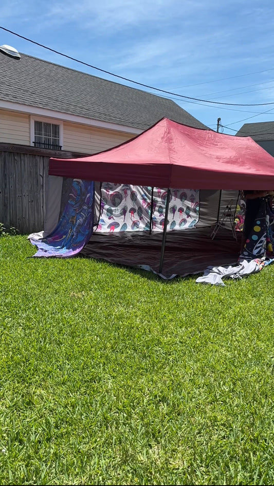 10 x 10 LazerTent Canopy Wall Kit