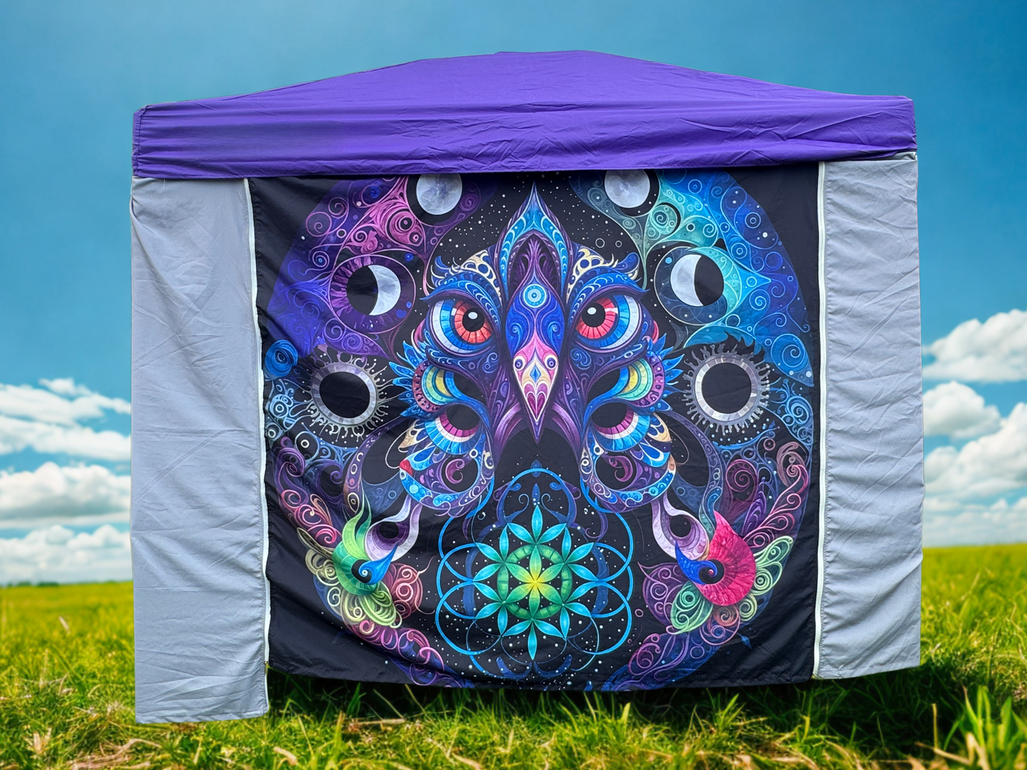 Night Owl Rave Wall