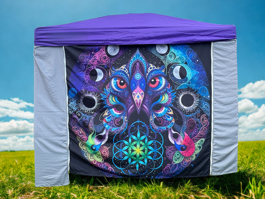 10 x 10 LazerTent Canopy Wall Kit