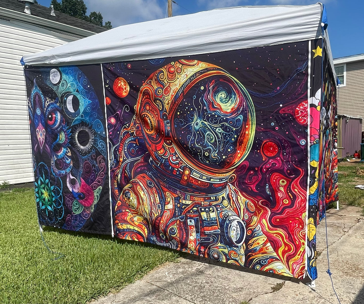 *Pre-Order* 2026 New Designs 10 x 10 LazerTent Canopy Wall Kit