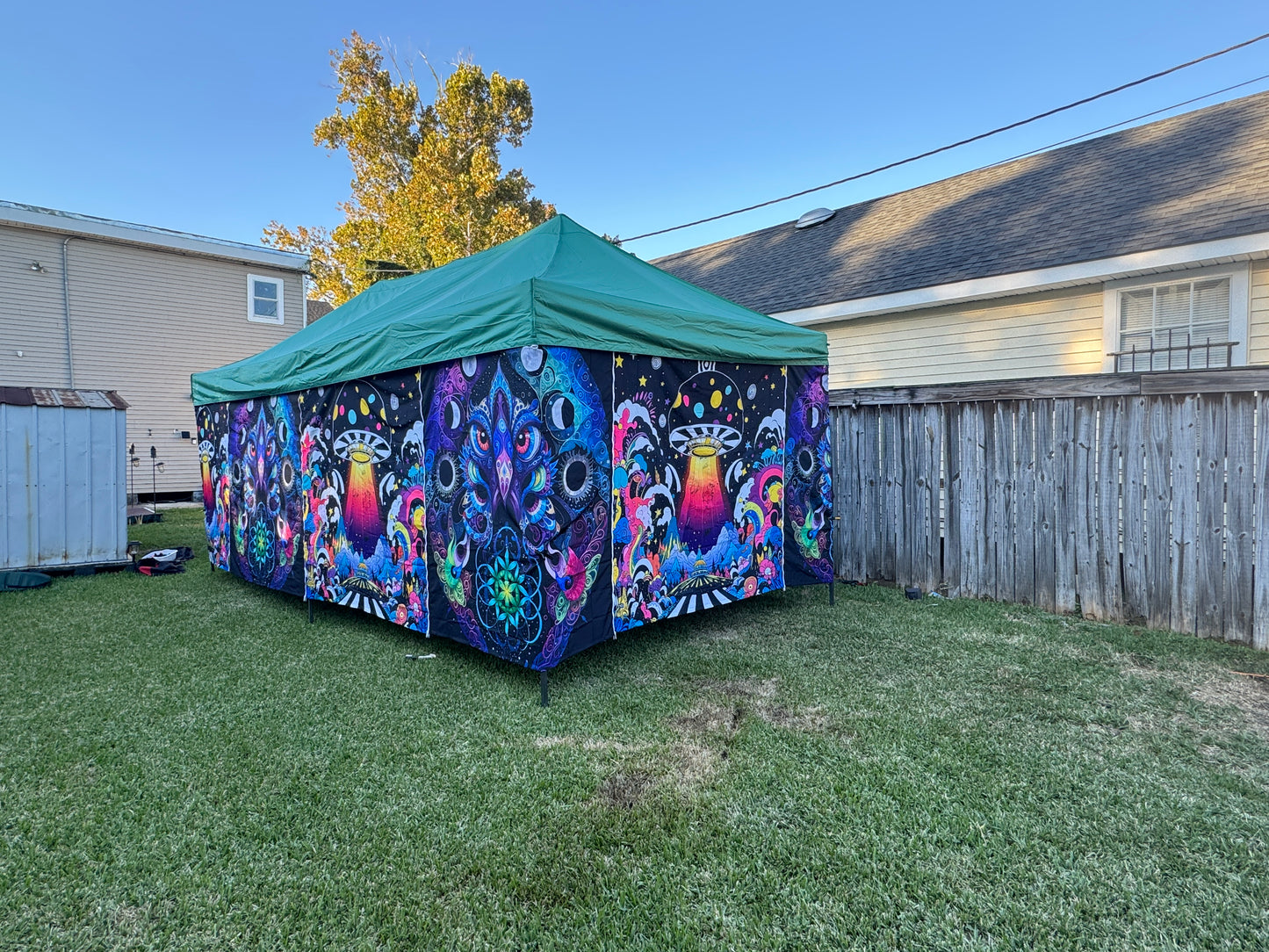 All Design 10 x 20 LazerTent Canopy Wall Kit
