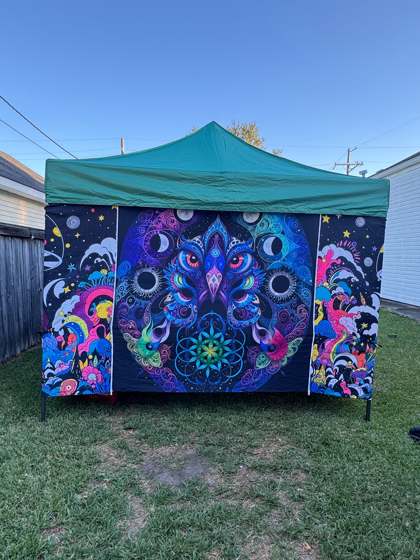 All Design 10 x 10 LazerTent Canopy Wall Kit