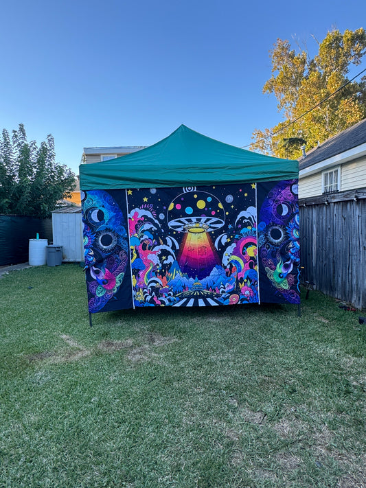 All Design 10 x 10 LazerTent Canopy Wall Kit