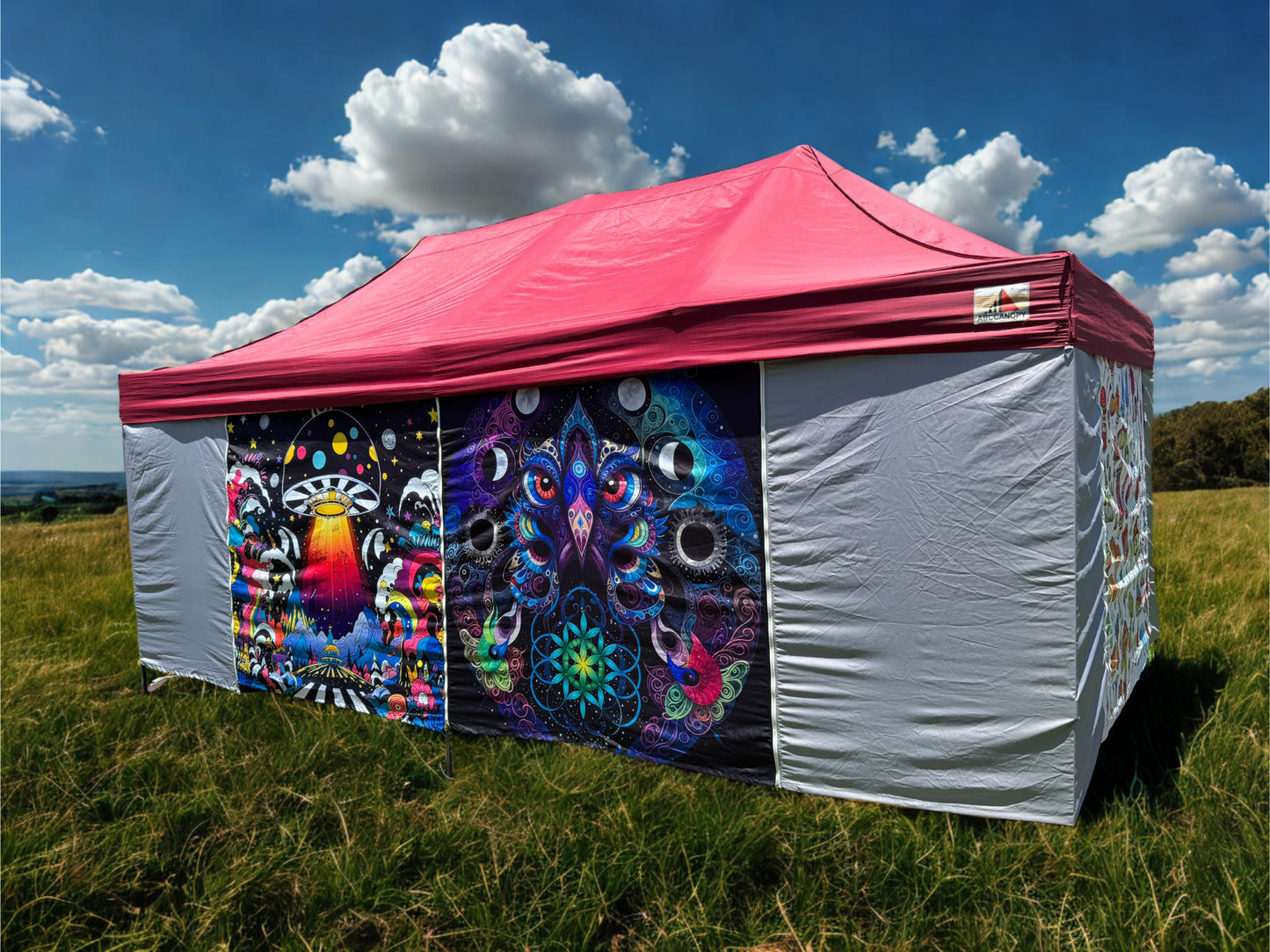 10 x 20 LazerTent Canopy Wall Kit