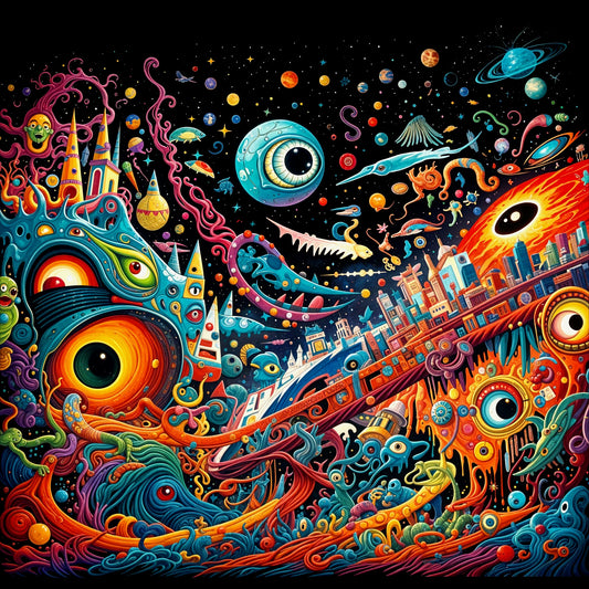 Eye See Monsters