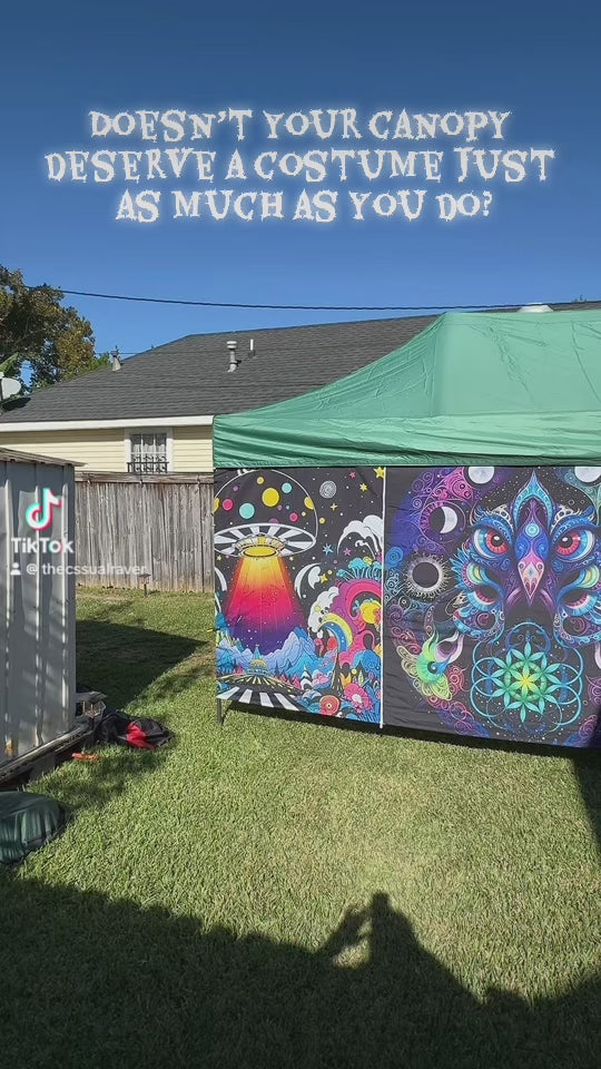 All Design 10 x 20 LazerTent Canopy Wall Kit – LazerTents
